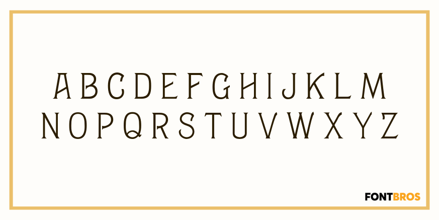 Mural Font Poster #2