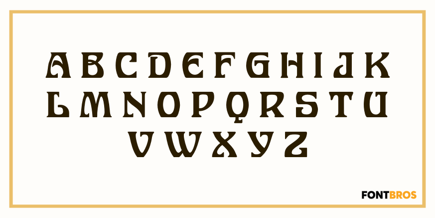 Moulin Rouge Regular Font Poster #2