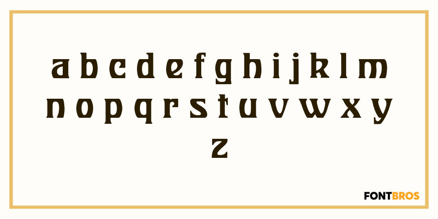Moulin Rouge Regular Font Poster #3