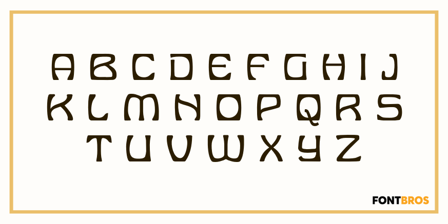 Moritz Font Poster #2