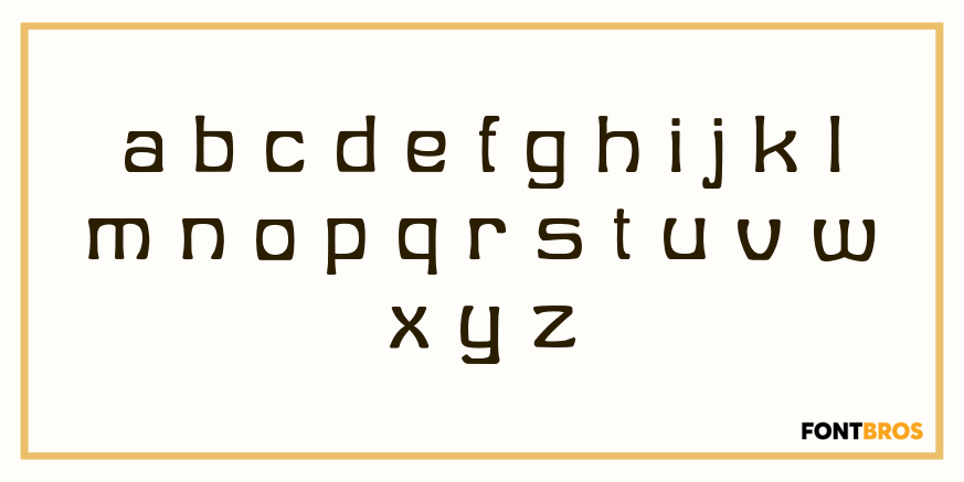 Moritz Font Poster #3