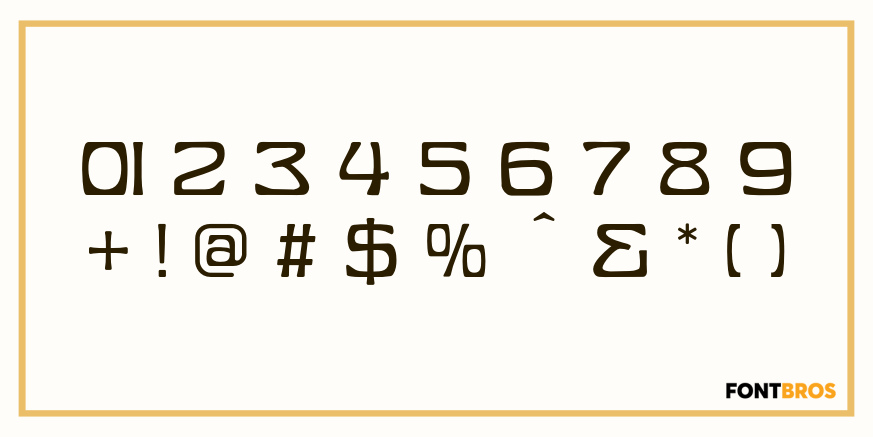 Moritz Font Poster #4