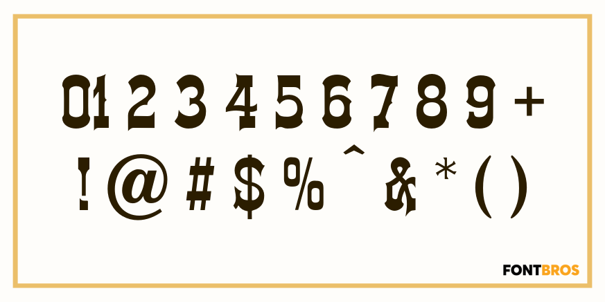 Minsky Font Poster #4