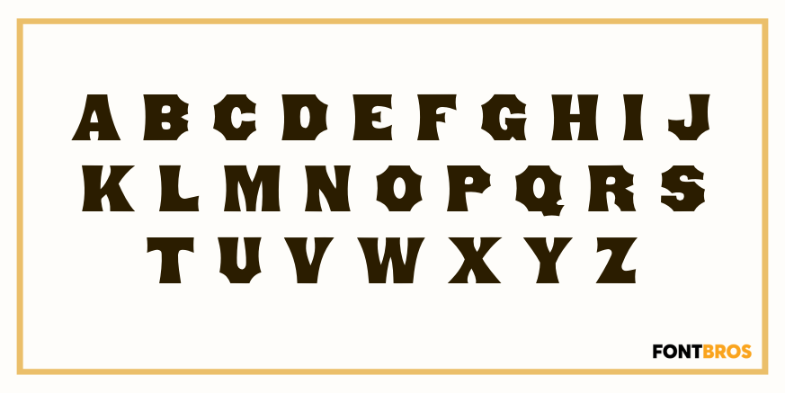 Minnesota Font Poster #2