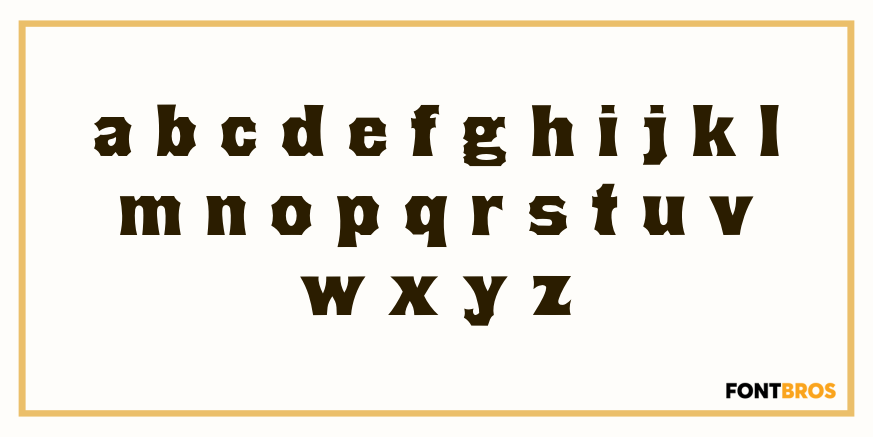 Minnesota Font Poster #3