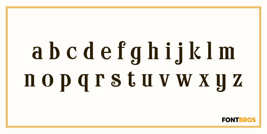 Memorial Font Poster #3