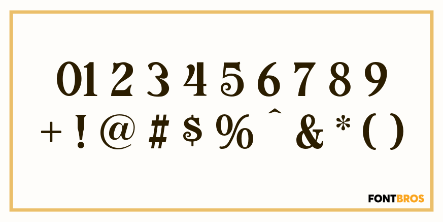 Memorial Font Poster #4