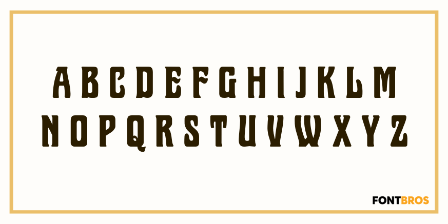 Marshall Font Poster #2