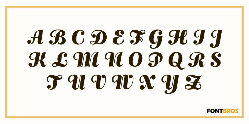 Margie Script Font Poster #2