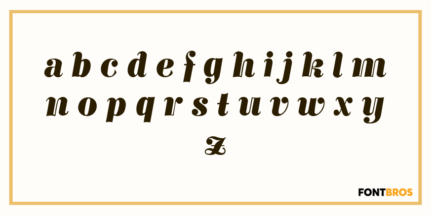 Margie Script Font Poster #3