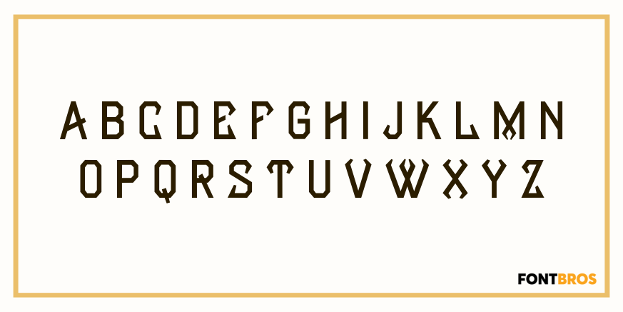 Manifesto Bold Font Poster #2