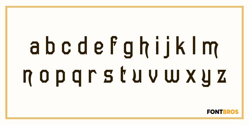 Manifesto Bold Font Poster #3