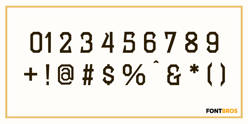 Manifesto Bold Font Poster #4