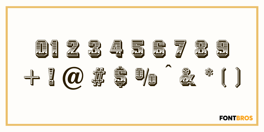 Malibu Waves Font Poster #4