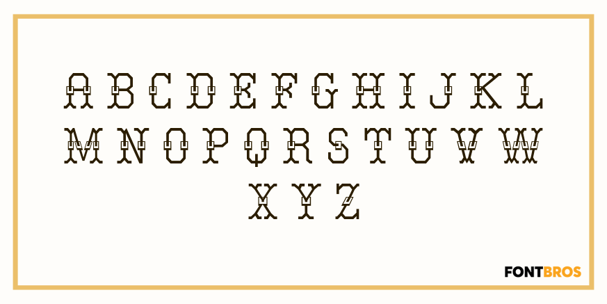 Lord Mayor Font Poster #2