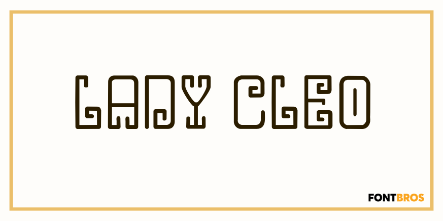 Lady Cleo Font Family