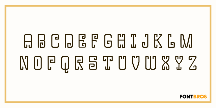 Lady Cleo Font Poster #2