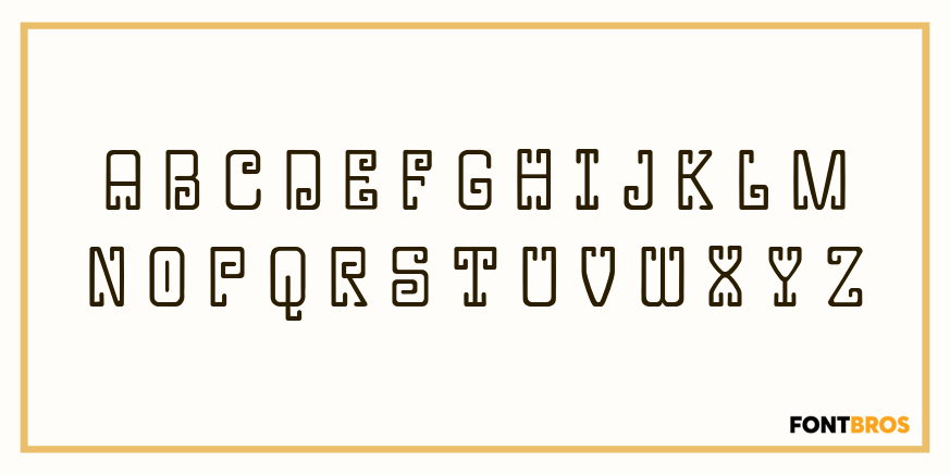 Lady Cleo Font Poster #3