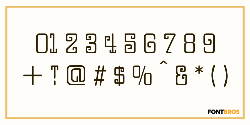 Lady Cleo Font Poster #4