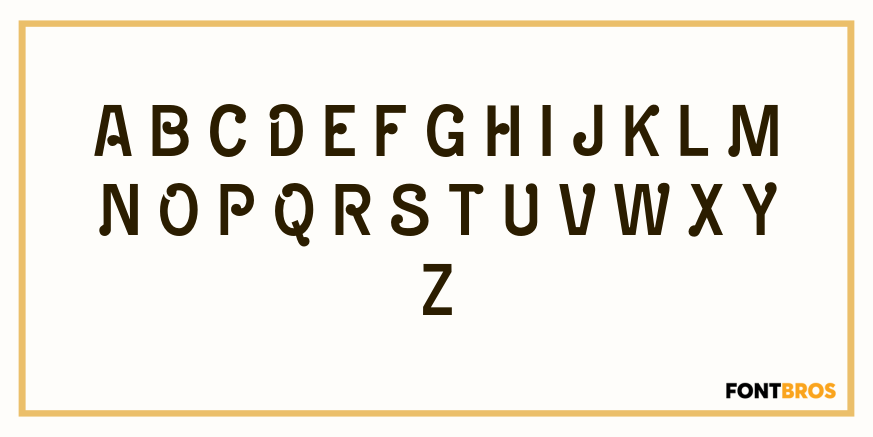 Kitcat Font Poster #2