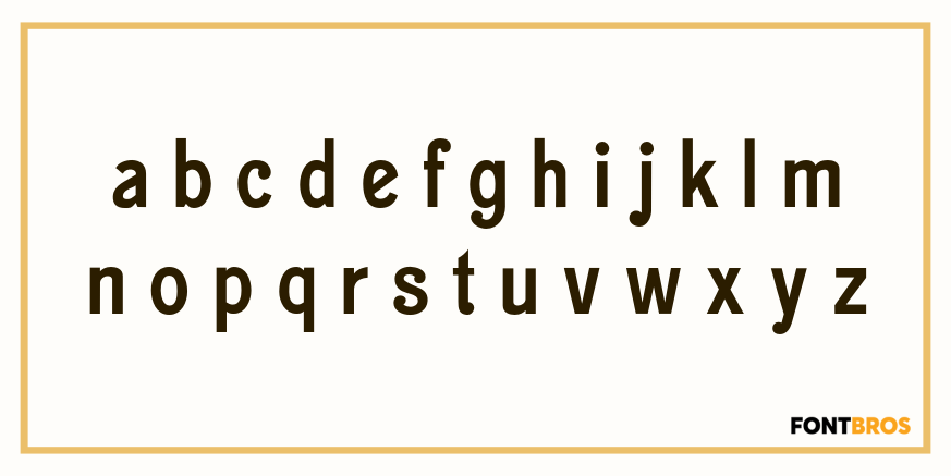 Kitcat Font Poster #3