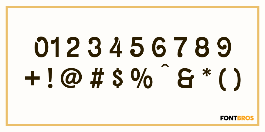 Kitcat Font Poster #4