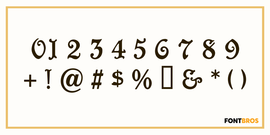 Huntsman Font Poster #1