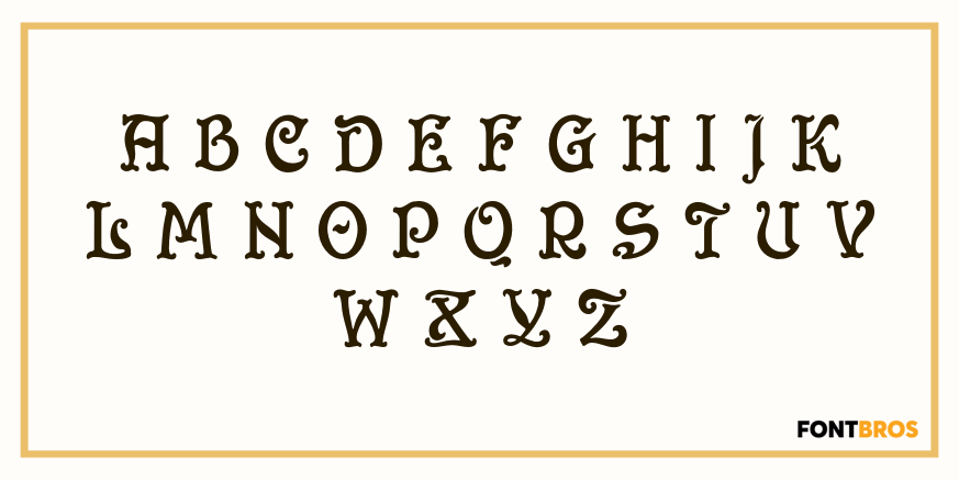 Huntsman Font Poster #1
