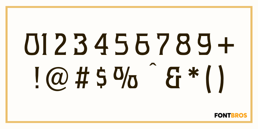 Hullabaloo Font Poster #1