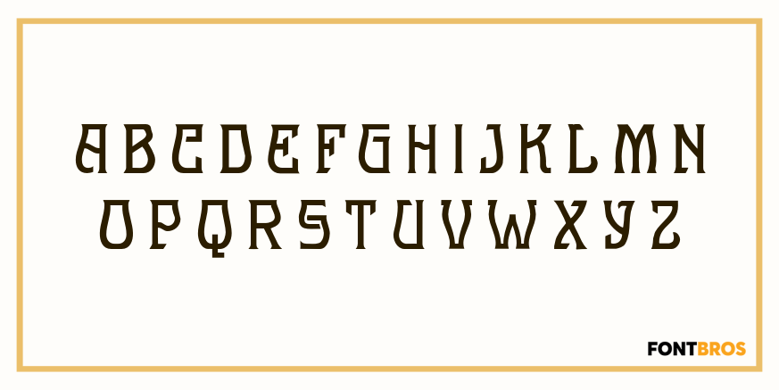 Hullabaloo Font Poster #1