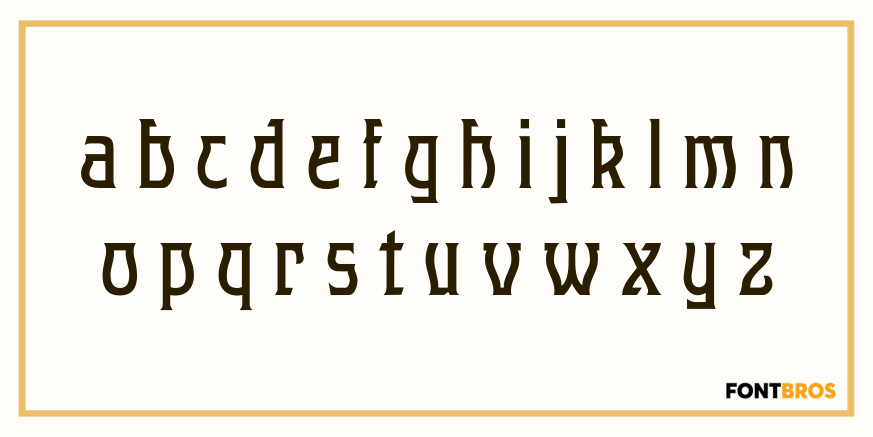 Hullabaloo Font Poster #1