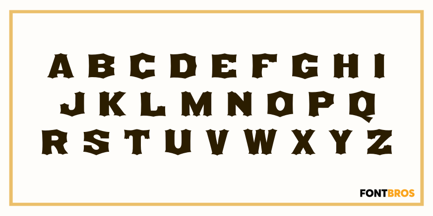 Houdini Regular Font Poster #3