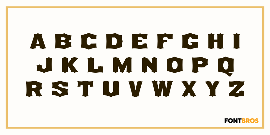 Houdini Regular Font Poster #1