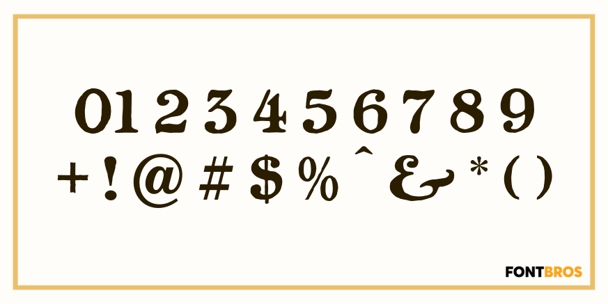 Hearst Roman Font Poster #4