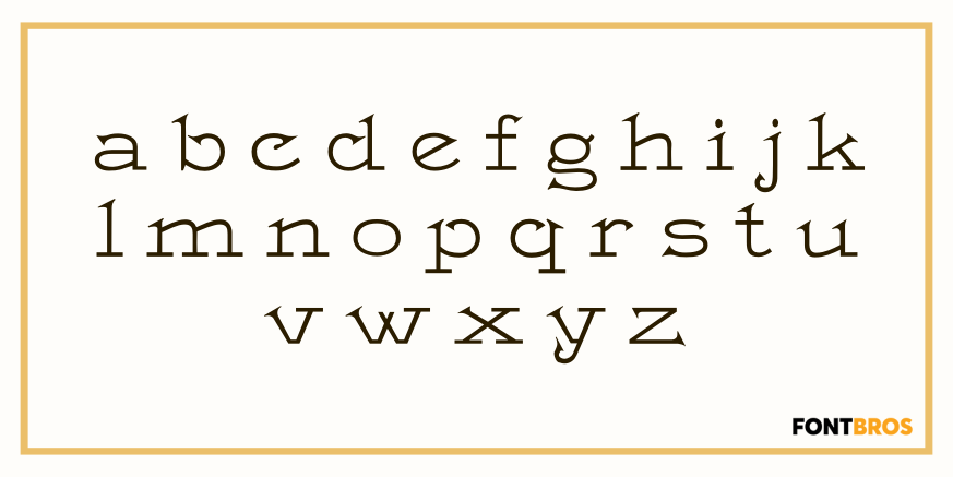 Hansard Font Poster #3