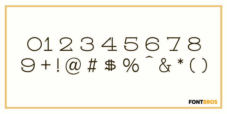 Hansard Font Poster #4