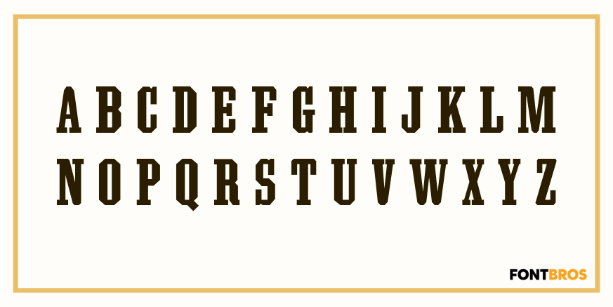 Grecian Font Poster #2