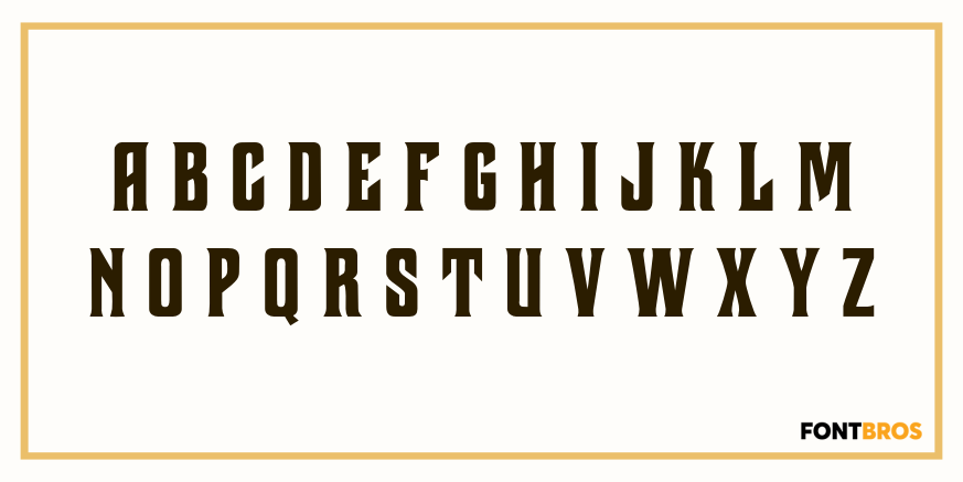 Goodfellow Font Poster #2