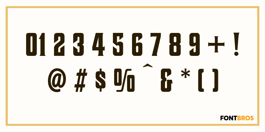 Goodfellow Font Poster #4