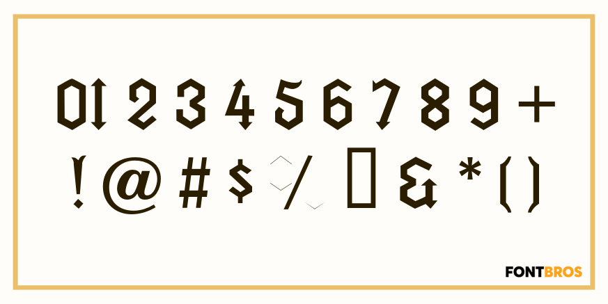 Fletcher Font Poster #4