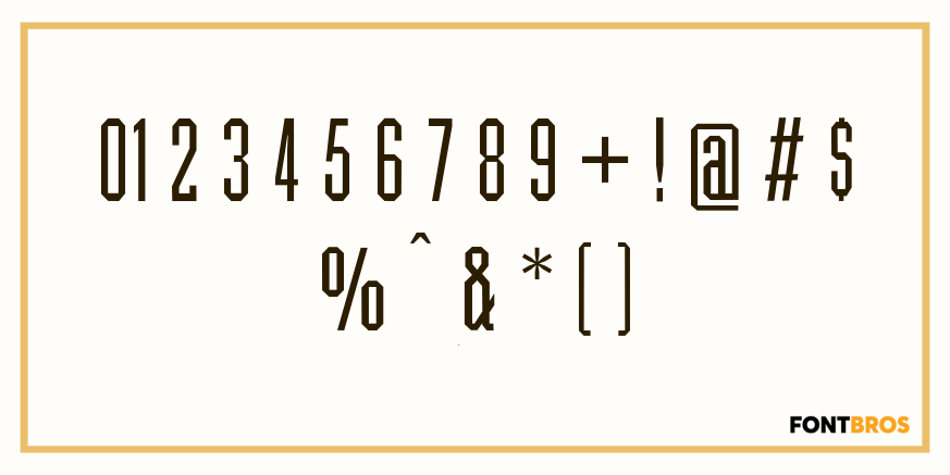 Five Star Final Font Poster #4