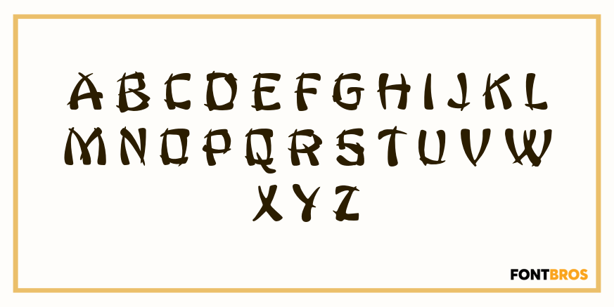 Fantan Font Poster #2