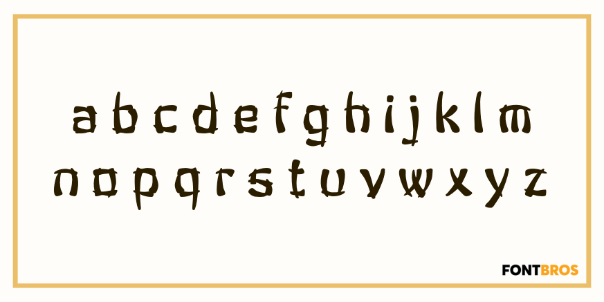 Fantan Font Poster #3