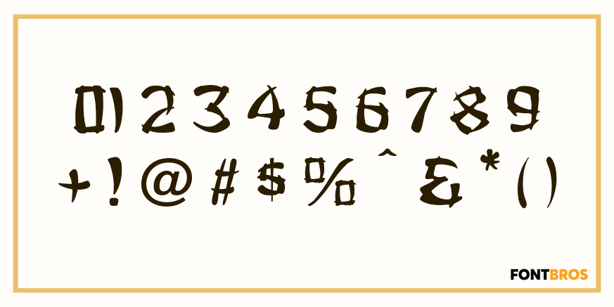 Fantan Font Poster #4