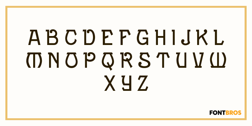 Fancy Dan Font Poster #2