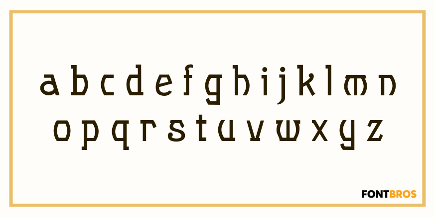 Fancy Dan Font Poster #3