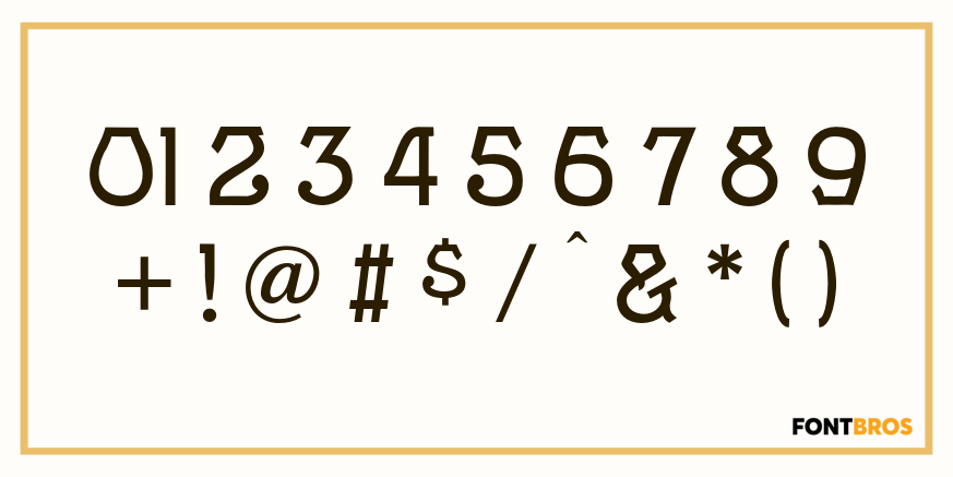 Fancy Dan Font Poster #4