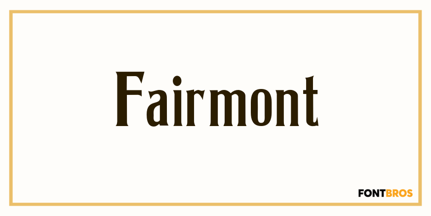 Fairmont Poster