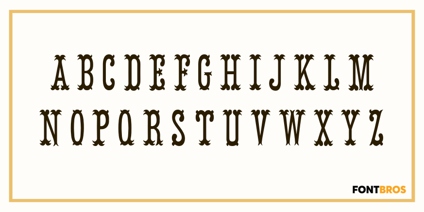 Extravaganza Font Poster #2