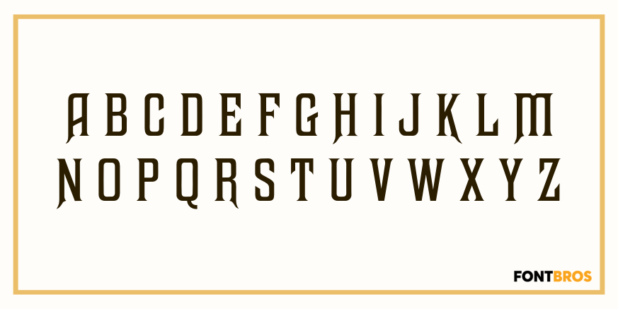 Excelsis Font Poster #2